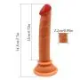 JSCRlove 6 inch Flesh Dillo with Strong Suction Cup Real Feel Toy with Strong Base Adullt Toys Máššágèr Wand Women Socks