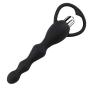 C-Lítoris V-Íbrátor Toys Anales Trainer Massage Toy, Vib Anales Beads Silicone Trainer Fun Toys for Beginners and Advanced Users Black By Dwoon C-Lítoris V-Íbrátor Toys Anales Trainer Massage Toy, Vib Anales Beads Silicone Trainer Fun Toys for Beginners and Advanced Users Black By Dwoon