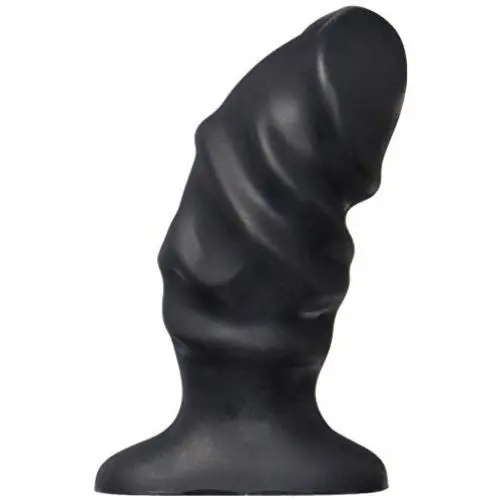 Doc Johnson Platinum Premium Silicone - The Raging Plug - 4.3 in. Long and 1.6 in. Wide - Penis Shaped Butt Plug - Anal Toy - Black Doc Johnson Platinum Premium Silicone - The Raging Plug - 4.3 in. Long and 1.6 in. Wide - Penis Shaped Butt Plug - Anal Toy - Black