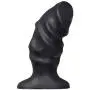 Doc Johnson Platinum Premium Silicone - The Raging Plug - 4.3 in. Long and 1.6 in. Wide - Penis Shaped Butt Plug - Anal Toy - Black Doc Johnson Platinum Premium Silicone - The Raging Plug - 4.3 in. Long and 1.6 in. Wide - Penis Shaped Butt Plug - Anal Toy - Black