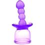 Silicone Massager Accessory  Attachments（Purple）