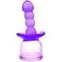 Silicone Massager Accessory Attachments(Purple) Silicone Massager Accessory Attachments(Purple)