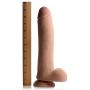 TrueTouch Nathan Skintech Realistic Dildo, 11 Inch