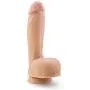 Blush Novelties 8.5" Realistic Dildo Strap On Compatible Suction Cup Blush Novelties 8.5" Realistic Dildo Strap On Compatible Suction Cup