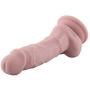 6.9&quotSilicone Dildo for Hismith Sex Machine with Quick Air Connector, 5.3" Insertable Length,Small Size