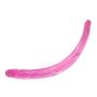 LXWMF 42cm Double Sided Big Toy Real Feel Soft Flexible Double Head Massage Safe PVC