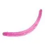 LXWMF 42cm Double Sided Big Toy Real Feel Soft Flexible Double Head Massage Safe PVC