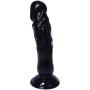 Aixidvv 7.87inch Headed Ended Penetration Suction Cup Lesbian Couples Fun-Shop Toys Women,Flesh Relax Tool T-Shirt (Color : Black)