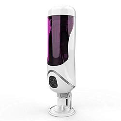 SPFOZ Sex Voice Interaction Male Vibrant Toy Sex Man USB Rechargeable Oral Sec Cup Waterproof with Vibration Modes Blowjob Adult Toy Tshirt Real Feel Play Love Real Feel