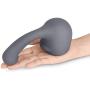 LE WAND - Pleasure Enhancing Curved Silicone, Latex-Free Attachment for The 10 Speed Wand Massager