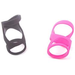 GUANGSHAN Silicone Pe~NIS Ring Ere~ction Enlarger Enhancer Soft Rings Adult Toy for Men