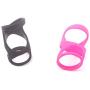 GUANGSHAN Silicone Pe~NIS Ring Ere~ction Enlarger Enhancer Soft Rings Adult Toy for Men