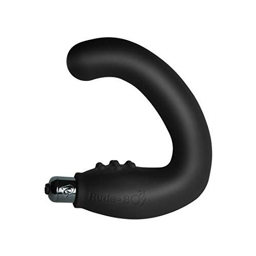 Rocks Off Rude Boy Intense 10 Speed Rechargeable Prostate Stimulator, Black