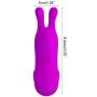 Wytinug Toy Portable Rabbit Vibrant with Bunny Ears Realistic Shaft and Pleasure Beads for Women Waterproof Wireless Silicone Tools with 7 Work Modes