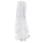 Cyberskin Release Deep Throat Stroker, Clear, Vibrating, Male Masturbators Cup Sex Toys Waterproof Penis Masturbation, 1.06 Pound