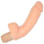 Vibrating Bendable Dildo - Multi-Speed Vibrator for Intense G-Spot Orgasms and Vaginal Stimulation - Adult Sex Toy Dong