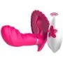 20 Modes G-spot Stimulator Vibe, Hezong USB Rechargeable Wireless Remote Control Swing Rabbit Vibrator, Dual Vibration Invisible Wearing Shell Dildo - (Rocking Vibration)