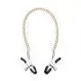 Exotic Accessories Gold Chain Fetish N-ípplê Clamps Shaking Milk S-ímulate for Couple Body Jewelry Accessories