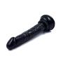JSCRlove 6 Inch Realistic Ultra Soft-Ďîldɔ Black Women Realistic Soft Suction Cup for Hand-Free Play Women Socks
