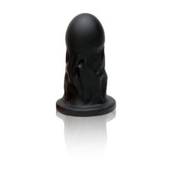 Tantus Mr. Universe - Ultra-Premium Silicone Advanced Dildo - Black