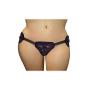 SPORTSHEETS - Plus Size Strap-On for Beginners, Adjustable Harness for Intimate Sex Play (Purple)