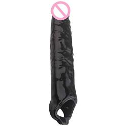 USQD Girth Enhancer Lock Sleeve Ring for Men Reusable -Time Delay Extremely Pleasure Wonderful Relax Personal Toy Lifelike Extremely