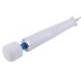 Wand Massager - Love Magic 30 Speed Plug-in Full Body Massage Wand Powerful Motor Therapeutic, Electric Handheld Massager for Muscle Aches and Sports Recovery