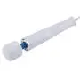 Wand Massager - Love Magic 30 Speed Plug-in Full Body Massage Wand Powerful Motor Therapeutic, Electric Handheld Massager for Muscle Aches and Sports Recovery
