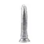 Sexpoy Wonderful Thick Silver 8.5 Inch Long Flexible Dong for V-agǐnal G-Spotter and Á-nal M-asturbation Women Masaging Soft Wand 8.5" 100% Secret Packing
