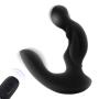 Prostate Massager Vibrating Anal Plug with 2 Intense Motors 11 Speeds Vibration, Wireless Remote Control Rechargeable Waterproof Silicone Anal Sex Toys for Men Women and Couples