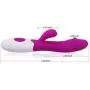 BJU Vibrator with 30 Modes! (Waterproof) G-Spot Rabbit Shaped! BJU Vibrator with 30 Modes! (Waterproof) G-Spot Rabbit Shaped!