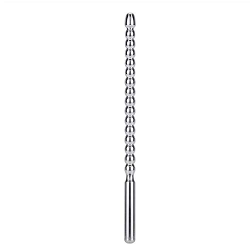 LLFX Male Pènis Urethrǎl Urethrǎl Tube Metal Smooth Fit Skin for Beginner Massage Backpack