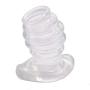Worth Having/Full Access Tunnel Plug Ribbed Hollow B uuml;tt Plug Ribbing B uuml;tt Pug for Woman Men