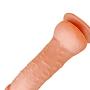 HYLHYL5-F Rěàlìstìc Dìck, 7 inch Super Soft and Flexible Small Female Private Toy Cordless Pressure Wand Relief Body Powerful Tool | Diameter 4.5cm/1.77iches