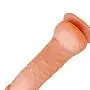 HYLHYL5-F Rěàlìstìc Dìck, 7 inch Super Soft and Flexible Small Female Private Toy Cordless Pressure Wand Relief Body Powerful Tool | Diameter 4.5cm/1.77iches