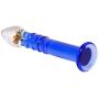 EdenFantasys Royal Blossom - Borosilicate Glass Glass G-spot Dildo