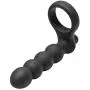 Frisky Double Fun Cock Ring with Double Penetration Vibe Frisky Double Fun Cock Ring with Double Penetration Vibe
