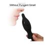 Inflatable Silicone Anal Plug, Butt Plugs Bladder Control and Pelvic Floor Exercises Anal Dildo Sex Toys for Women Men Gay