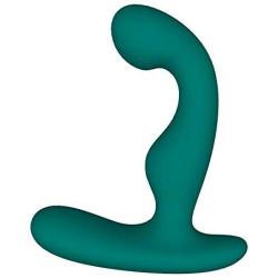 BULLTECH Ergonomic Butt Plug Anal Sex Toy for Adult Games IP67 Waterproof Quality Food Grade Silicone Anal Plug Trainer Kit G-Spot Stimulation (Green)