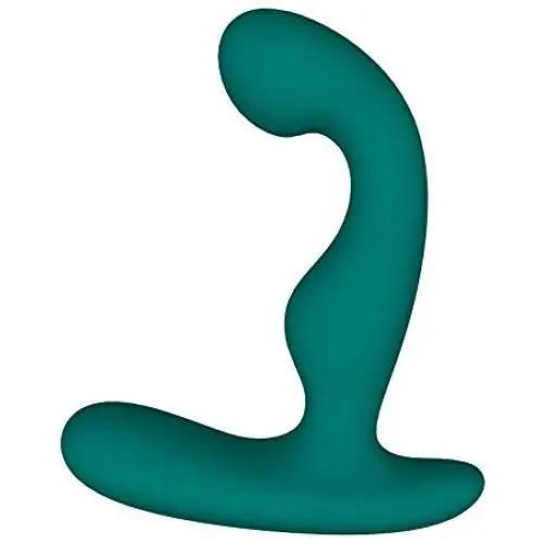 BULLTECH Ergonomic Butt Plug Anal Sex Toy for Adult Games IP67 Waterproof Quality Food Grade Silicone Anal Plug Trainer Kit G-Spot Stimulation (Green)