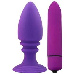 Silicone Amal Plug Toys with 10 Modes