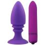 Silicone Amal Plug Toys with 10 Modes