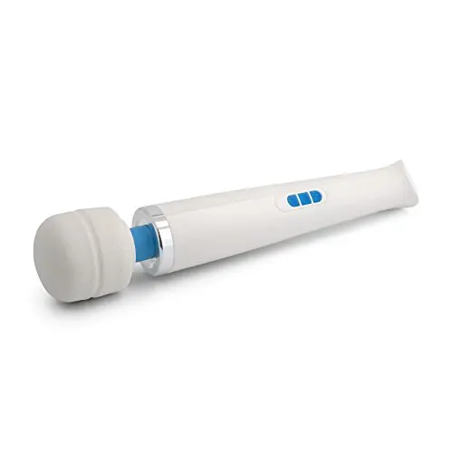 SYU Wand Massager Handheld Massager Electric Massager Personal Body Massager Cordless USB Rechargeable Pain Relief with 10 Powerful Speeds 20 Wave Pulsations (White) SYU Wand Massager Handheld Massager Electric Massager Personal Body Massager Cordless USB Rechargeable Pain Relief with 10 Powerful Speeds 20 Wave Pulsations (White)