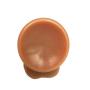 Zrtfreya 8.2 Inch Silicone Waterproof Realistic Appearance Massager for Women with Strong Suction Cup - Pursuit Of Love and Happiness Hands-free T-shirt