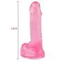 Worth Having/Female Self Pleasure Toys with Hands-Free Suction Cup-4.5in Worth Having/Female Self Pleasure Toys with Hands-Free Suction Cup-4.5in