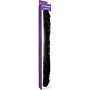 Abs Holdings Kinx Eighteen Double Ended Dildo, Black, 18 Inch