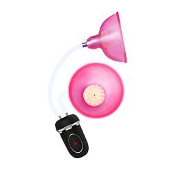 Huluda 10 Speeds Brēast Enlargēment Device Breāst Pump Stīmulator Mssager Toys For Women (B)