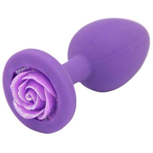 Knowwest Àmàl Six Toys Trainer Silicone Rose B-ütt Plùgs Stimùlâtion for Starter Beginner Men Women Couples