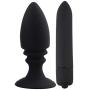 CONtenct Silicone Plug But Adult Six Toys with 10 Vibrition Modes Mini Vibritor Excitement for Women Men