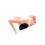 GHXshou Inflatable Long Round Cushion Assist Couple Positioning Deep Support Portable Furniture